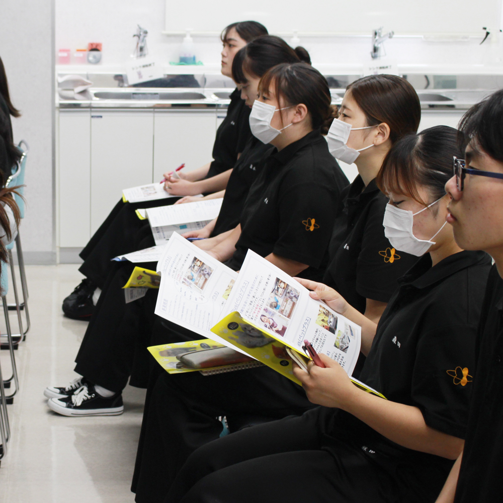 ２年生に向けての会社説明会！